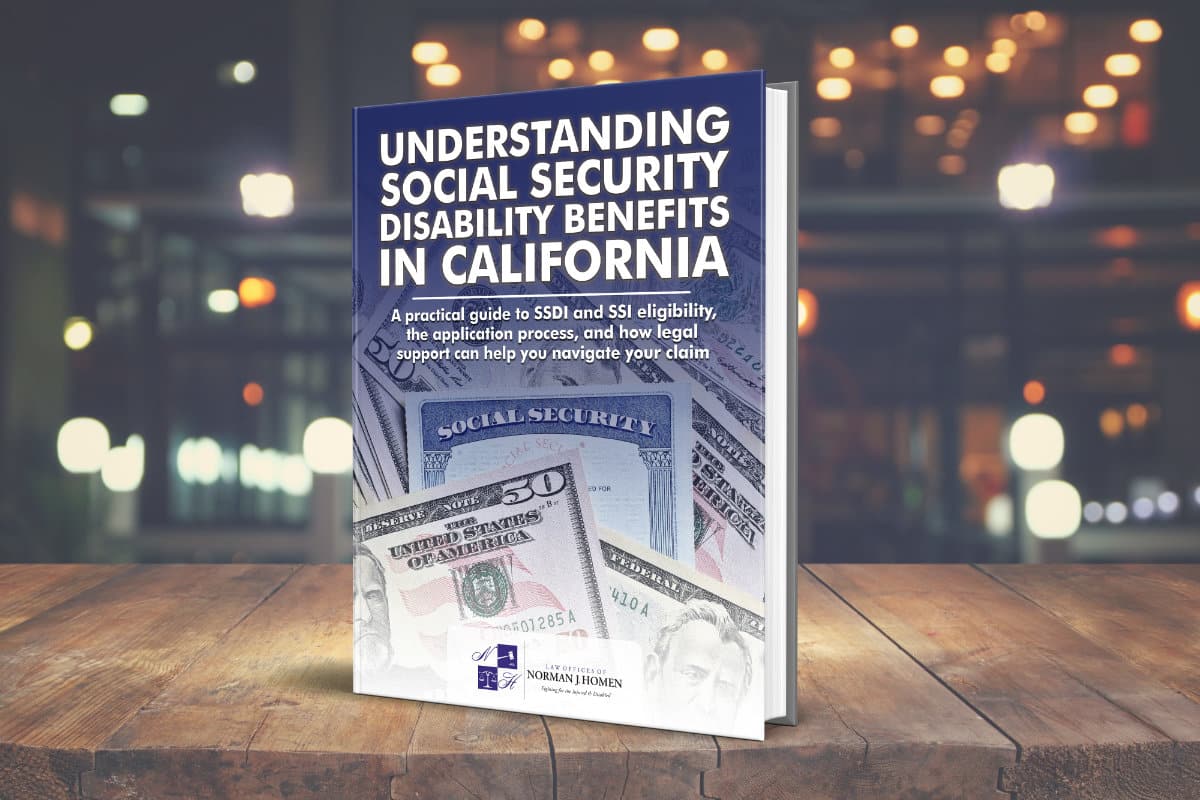 Understanding SSDI Benefits Guide Book Cover